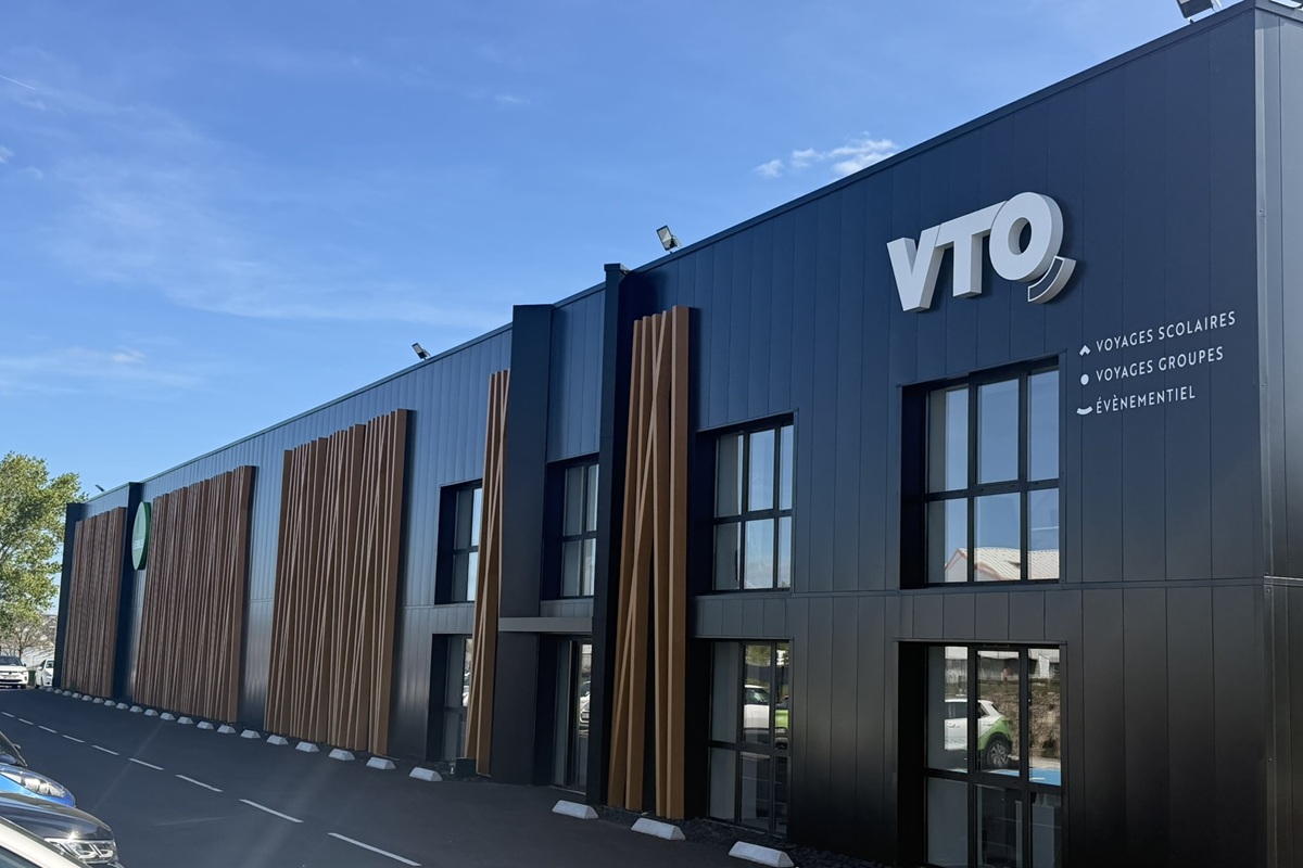 L’agence VTO Voyages s’est installée en 2025 dans les locaux historiques de Verdié Autocar et Verdié Voyage. @vto voyages