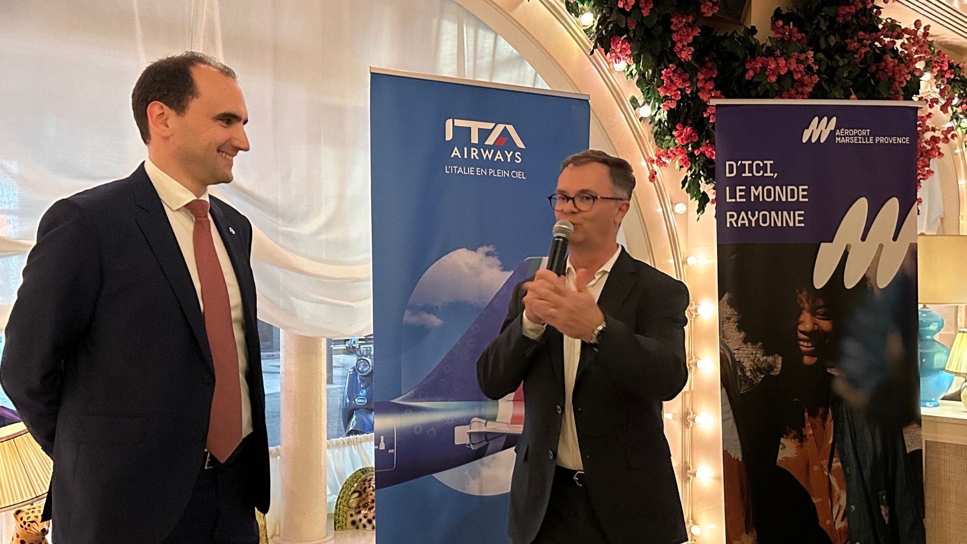 Julien Boullay, Directeur Commercial et Marketing de Aéroport Marseille Provence. Photo : TourMaG