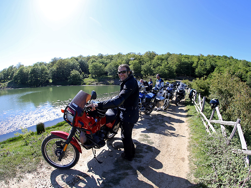 Petite pause dans le Parco Naturale dei Nebrodi pour profiter de ce décor magnifique - DR : G.S