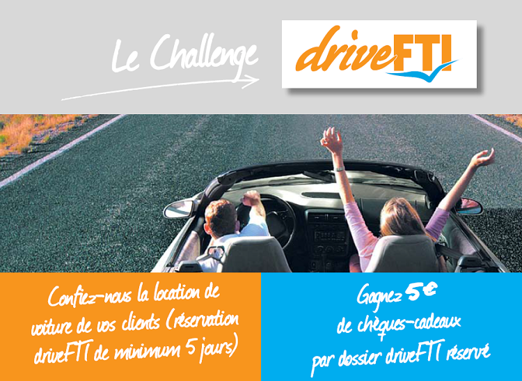 FTI Voyages fait gagner des chèques-cadaux aux agences