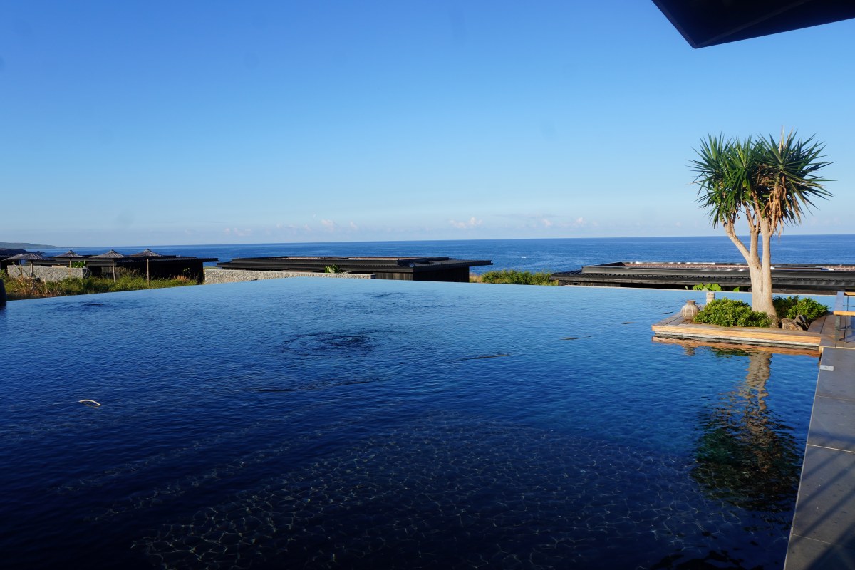 Matin calme au WOOD Hotel. Photo : C.Hardin