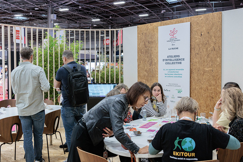 Atelier © Jonathan Roy - Stéphane Laure