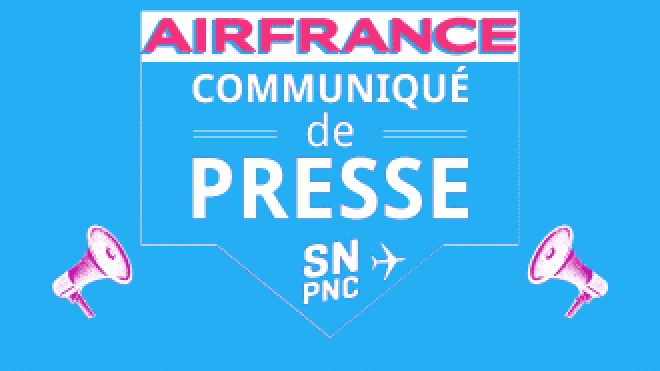 Air France : les hôtesses et stewards déposent un préavis de grève