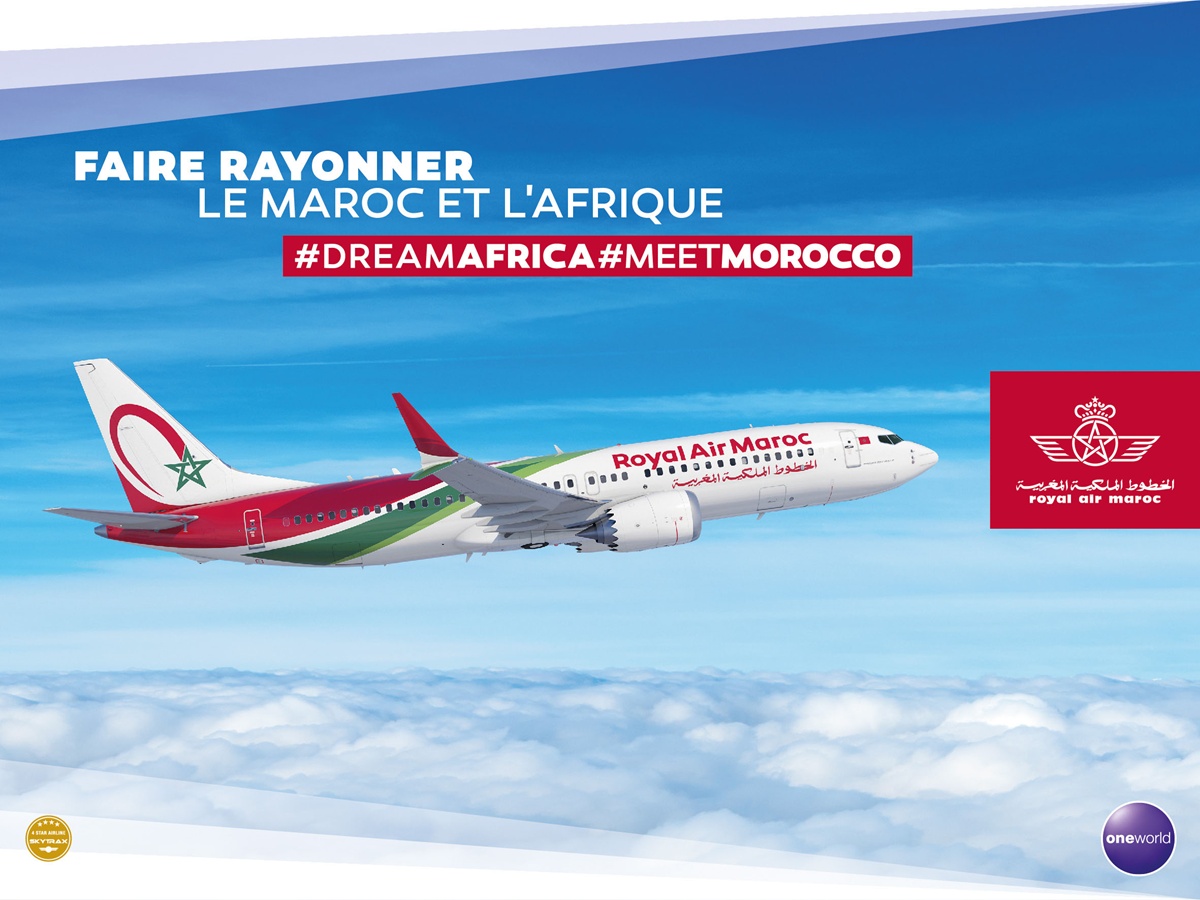 Royal Air Maroc, un hub et réseau pour sceller l’avenir - Photo RAM