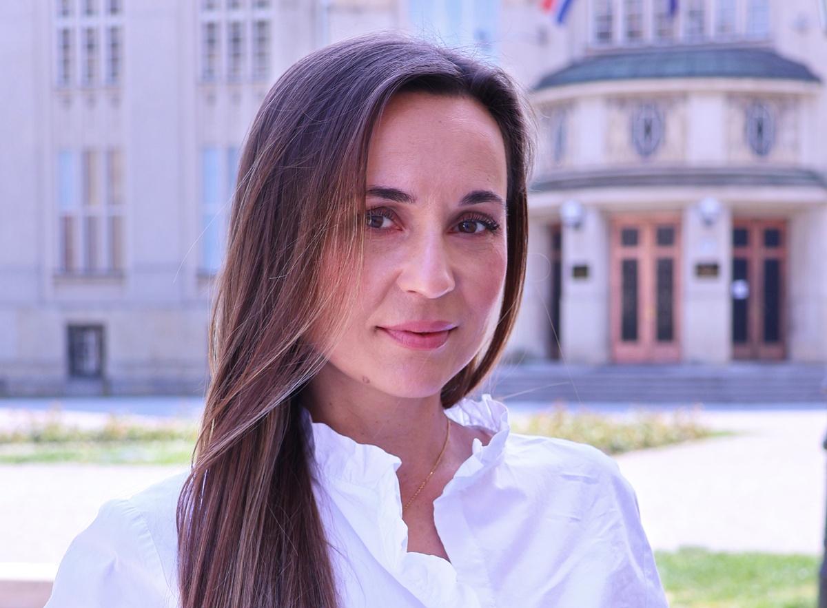 Slađana Mićić est la nouvelle directrice France de l’Office National Croate de Tourisme - Photo : ONCT