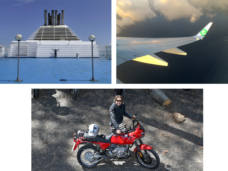GNV, Transavia, Mediterranea Trekking (photo Igor). DR : G.S