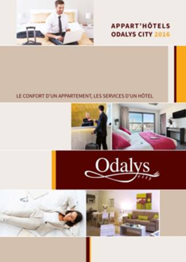 La brochure Odalys baptisé City - Photo Odalys