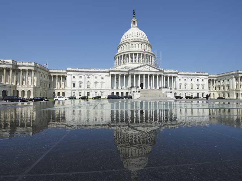 Le Capitole de Washington