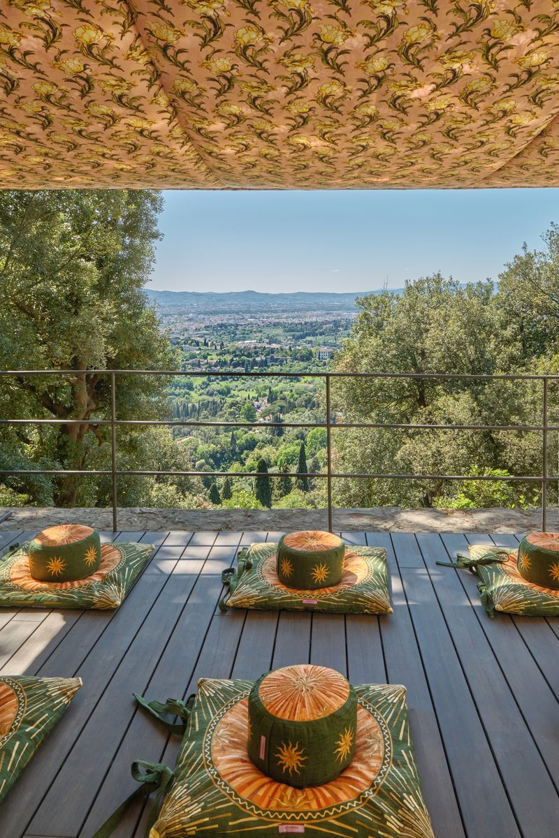 Une offre renouvellée dédiée au bien-être et à la reconnexion © Cristina Troisi/Villa San Michele A Belmond Hotel