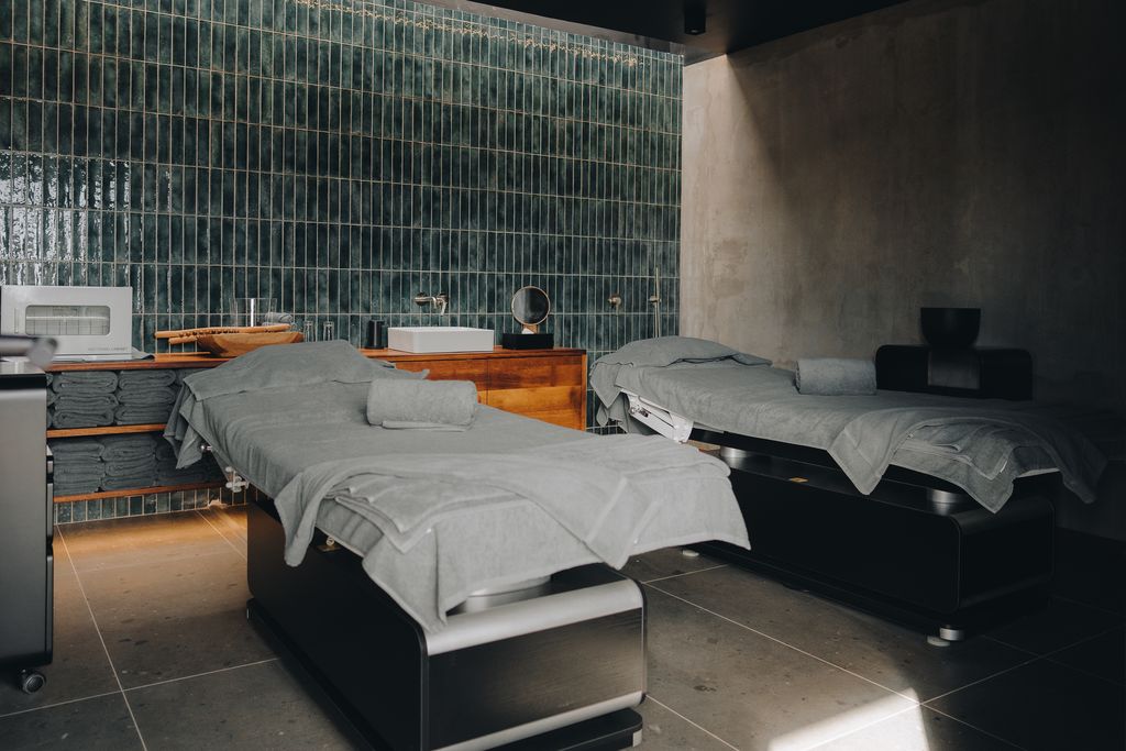 Le Songe Spa Nature : 300 m2 dédiés au bien-être dans une ambiance apaisante ©mickaelgresset/Wood hotel & Spa