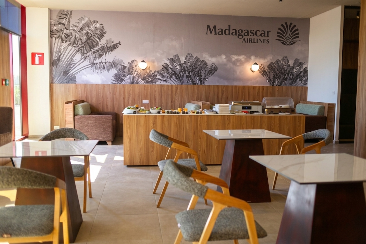 Madagascar Airlines inaugure un nouveau Business Lounge - Photo : Madagascar Airlines