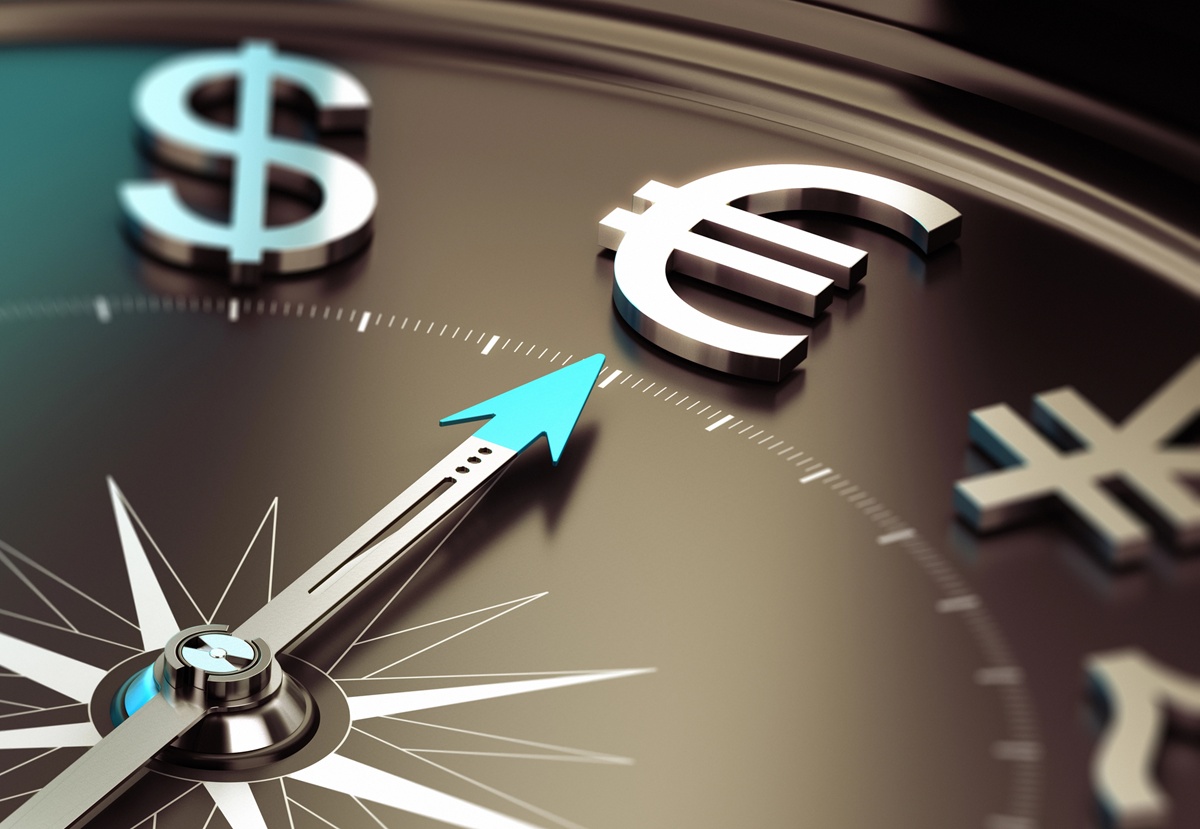 Sur seize mois, l'euro s'est apprécié de près de 15% face au dollar, une hausse significative - Depositphotos.com, Olivier26