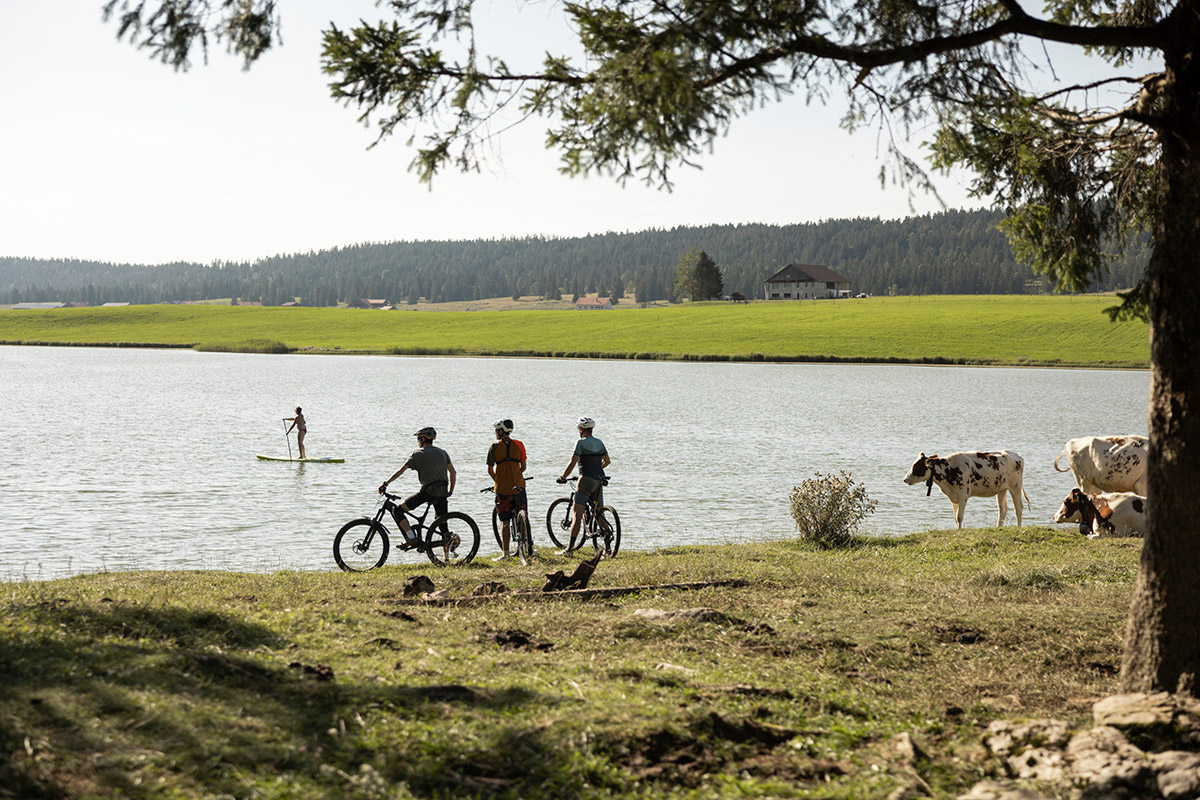 Lac des Taillères, Jura & Trois-Lacs © Switzerland Tourism / Dominik Baur