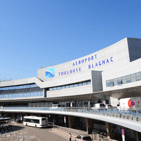 Aéroport Toulouse-Blagnac - DR