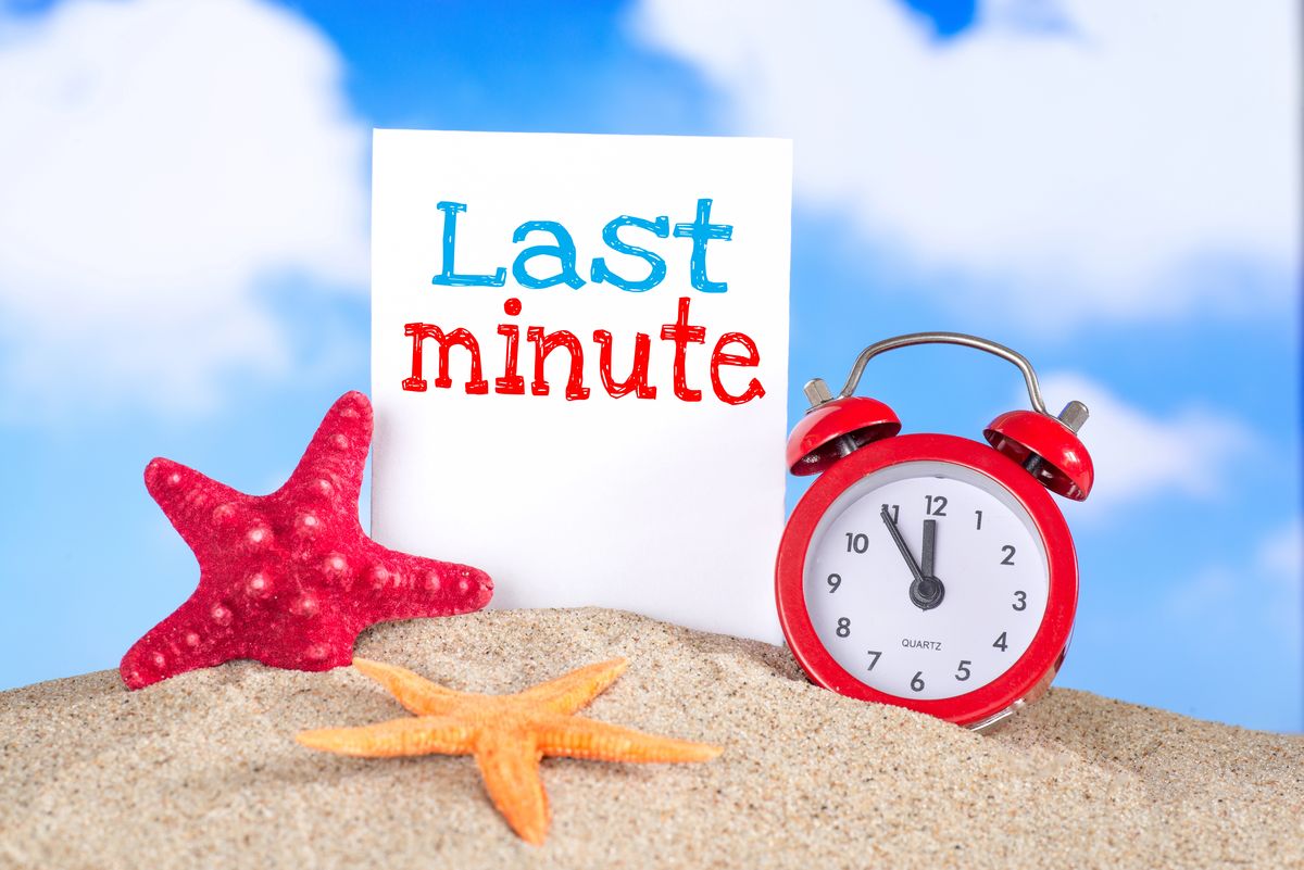 Le retour du last minute, comme après le Covid © Deposit Photos