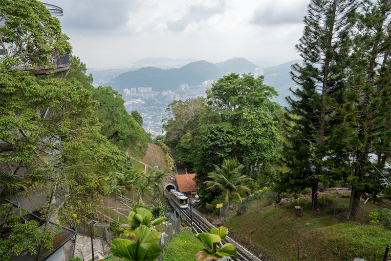 Train en Malaisie © DTH Travel