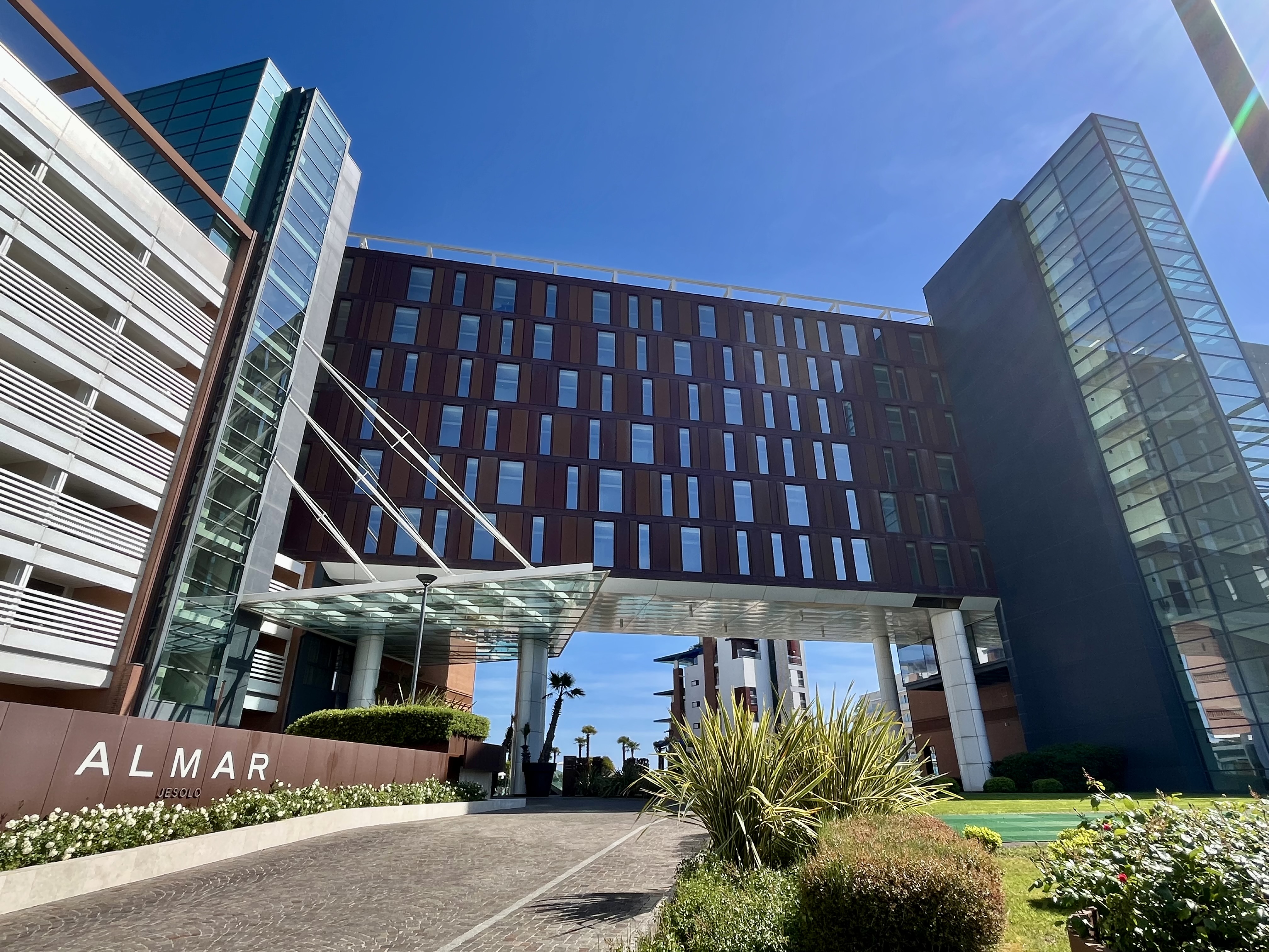 Venise : j'ai testé l’Almar Jesolo Resort & Spa ***** - Une allure résolument contemporaine Photo : PB