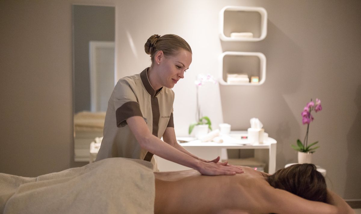 Au Spa, une approche holistique du bien-être. ©  Almar Jesolo Hotel & Spa