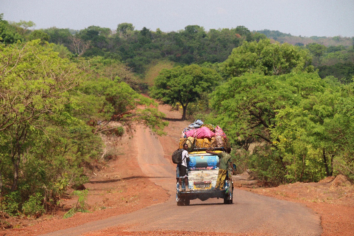Rares sont les tours opérateurs à proposer cette destination d’Afrique de l’Ouest au tourisme précaire et aux pistes défoncées - photo PB