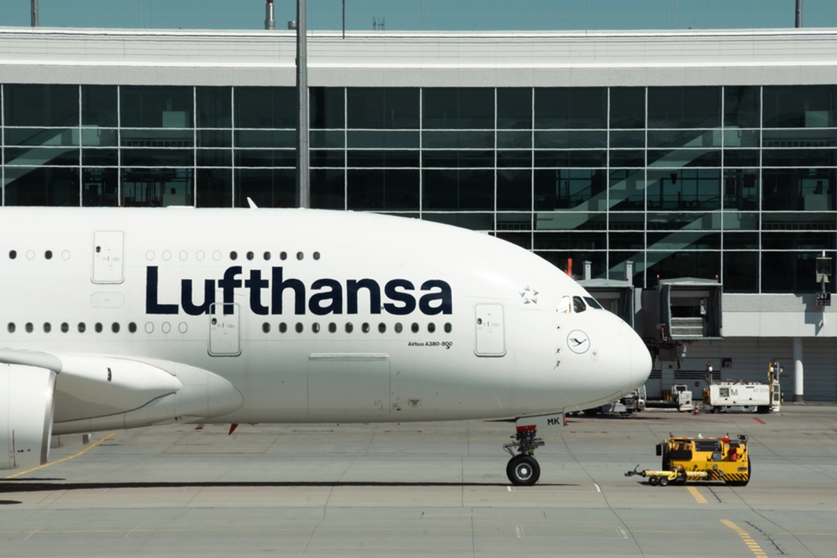 Lufthansa lance une offre d’entrée de gamme avec bagage cabine payant à partir de 15 euros. @depositphotos/alexanderon