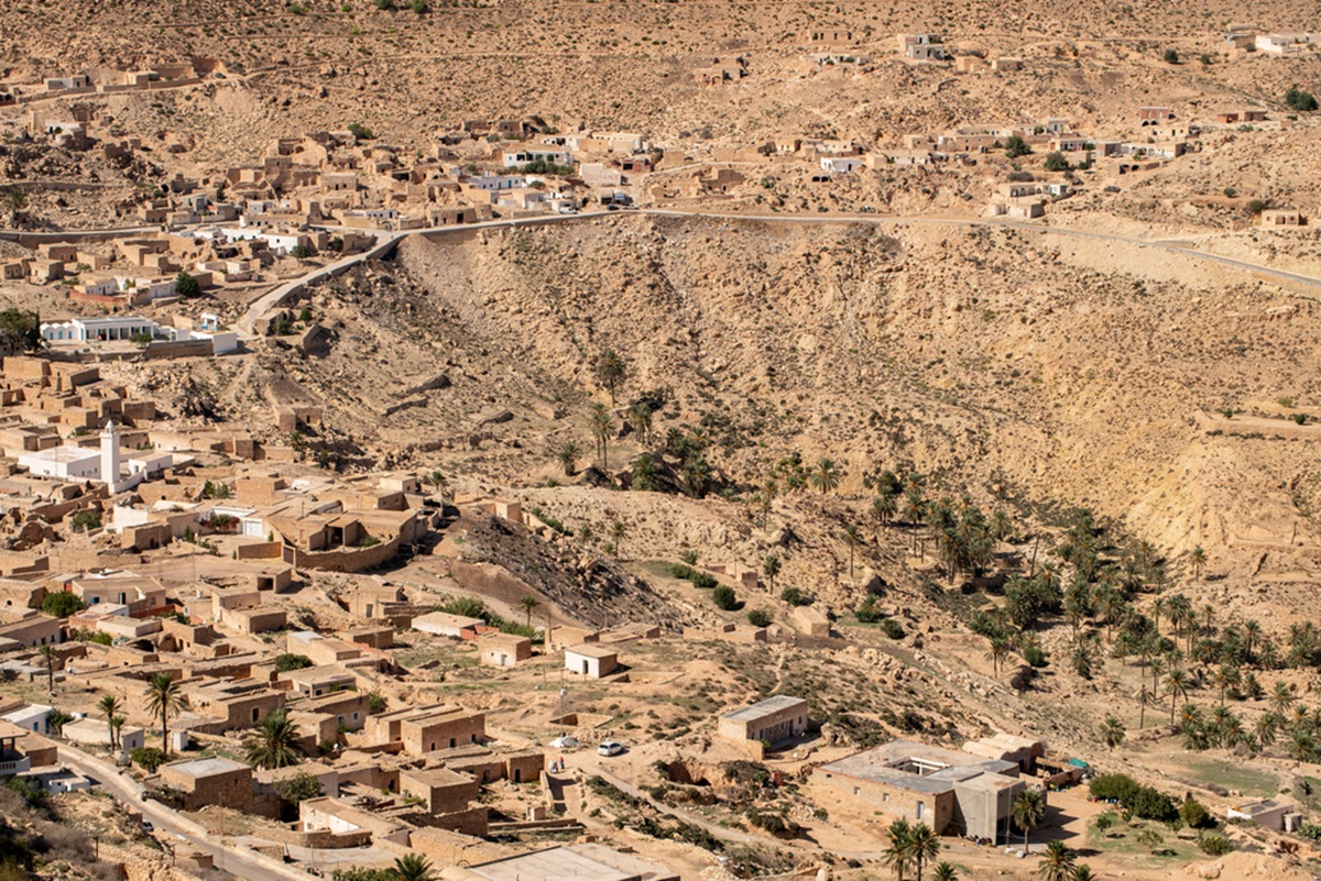 Le Géoparc Dahar entre dans le réseau UNESCO. @depositphotos/skazarphoto