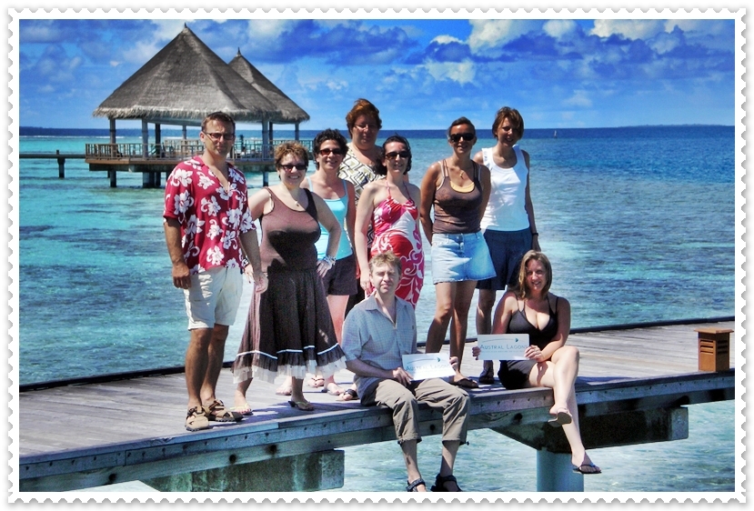 Austral-Lagons : éductour 5 étoiles aux Maldives pour 6 AGV