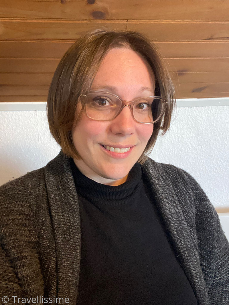Audrey Hennegrave, consultante en tourisme groupes BtoB , fondatrice de Travellissime. @travellissime
