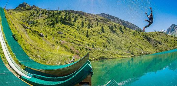 Tignes : des activités gratuites tout l'été !