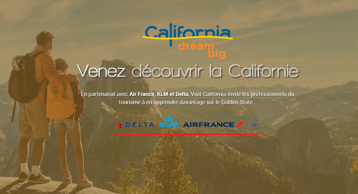 Cela fait 5 ans qu'Air France et Visit California organisent leur Training Day - DR
