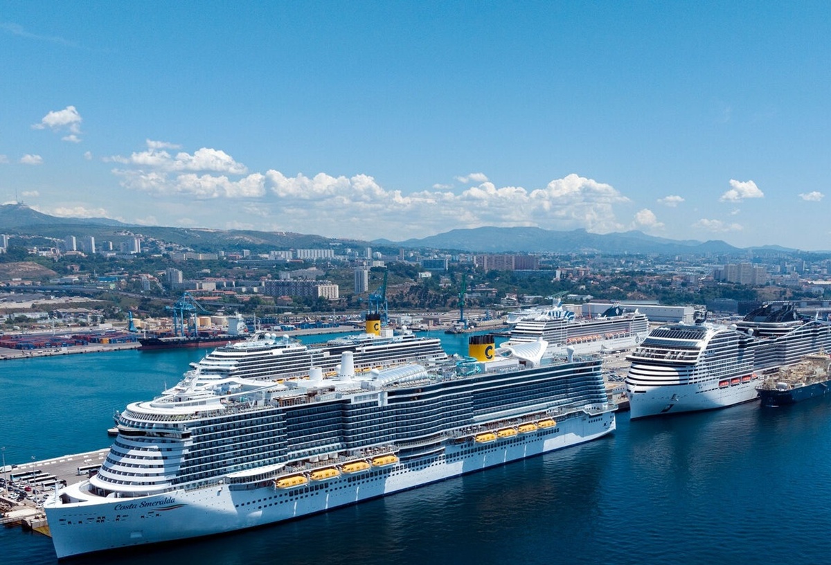 Environ 20% des croisiéristes reviennent séjourner à Marseille ou dans la région après une première découverte lors d’une escale - Photo : C. Moirenc