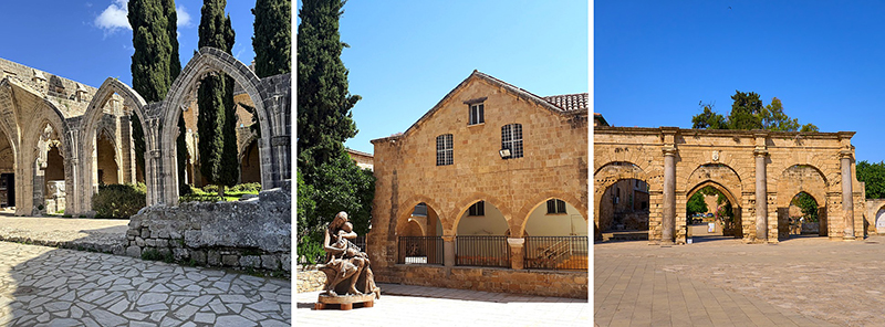 Roundtrip Chypre sans frontières : abbaye de Bellapais, Nicosie et porte vénitienne de Famagouste © Creative Tours Cyprus