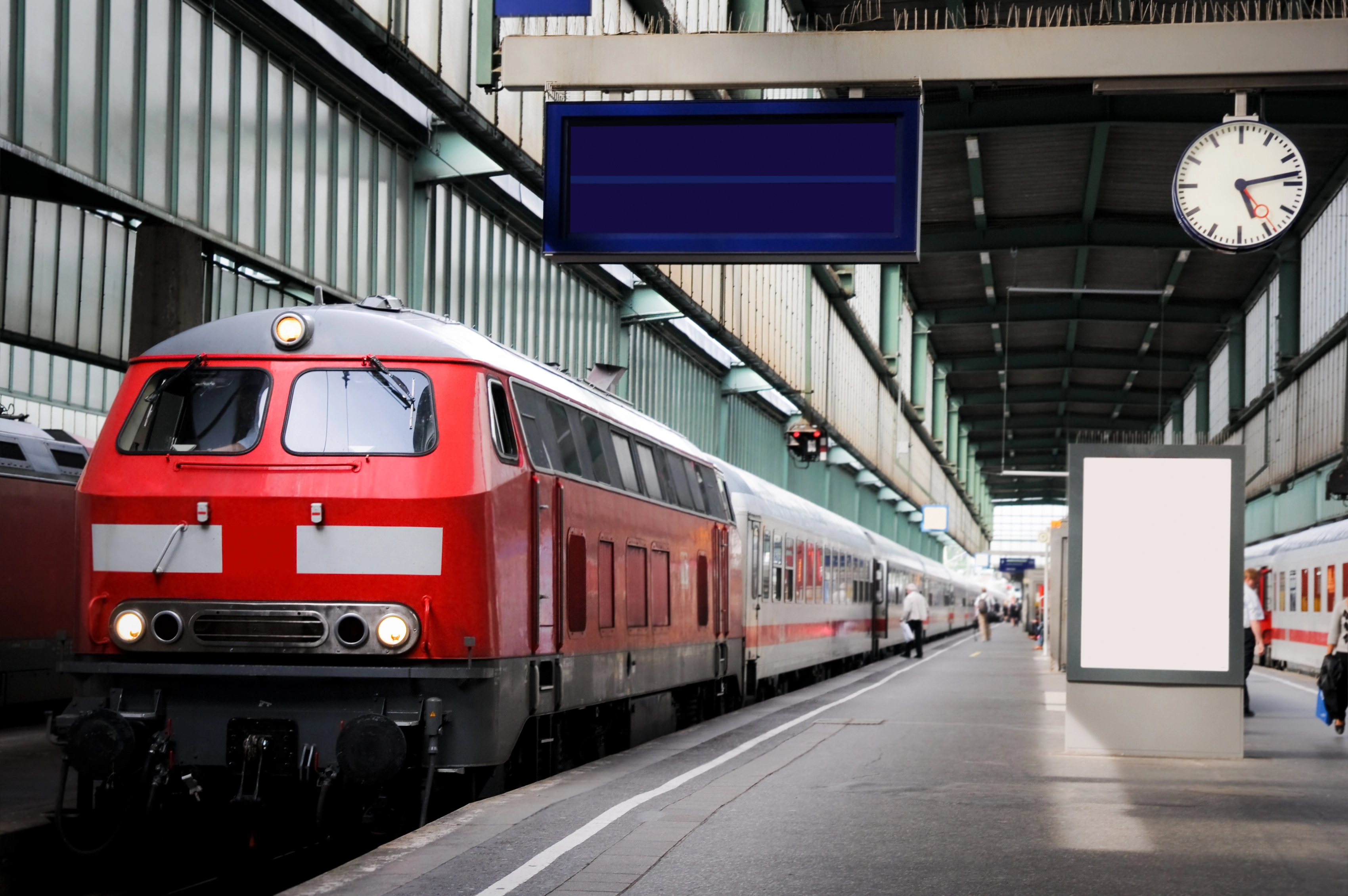 Par habitant, le Luxembourg est de loin le pays européen où l’on prend le plus le train. Il est suivi par l’Autriche et le Danemark, tandis que la Grèce et la Lituanie affichent les niveaux d’utilisation les plus faibles - DepositPhotos.com, Yarygin