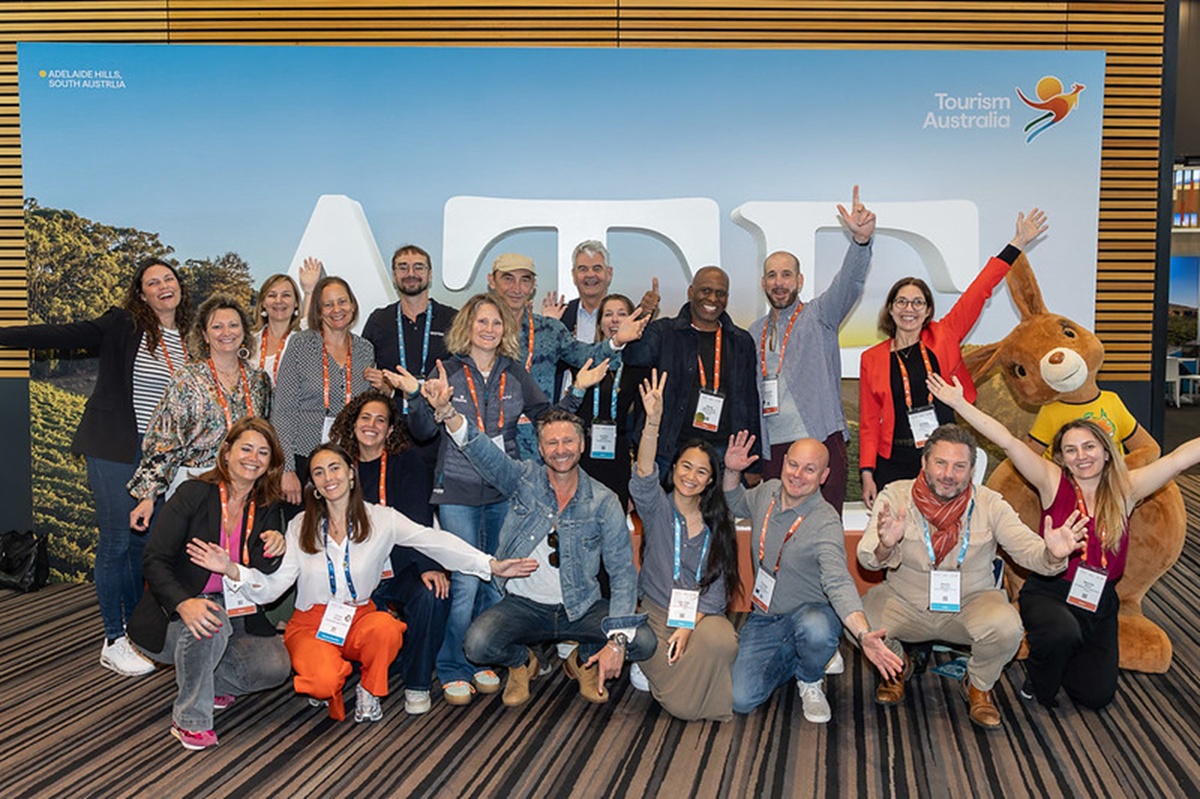 La délégation française à l'Australian Tourism Exchange 2026 d'Adelaide - Photo : Tourism Australia