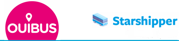 Autocars : Starshipper rejoint le réseau de OuiBus Autocars : Starshipper rejoint le réseau de OuiBus