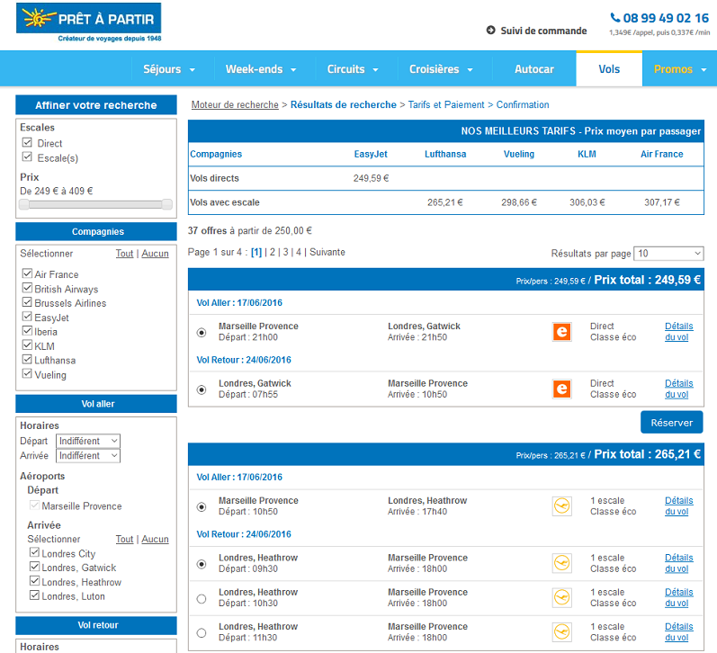 Moteur De Vols Resaneo Simplifie La Marque Blanche Pour Les