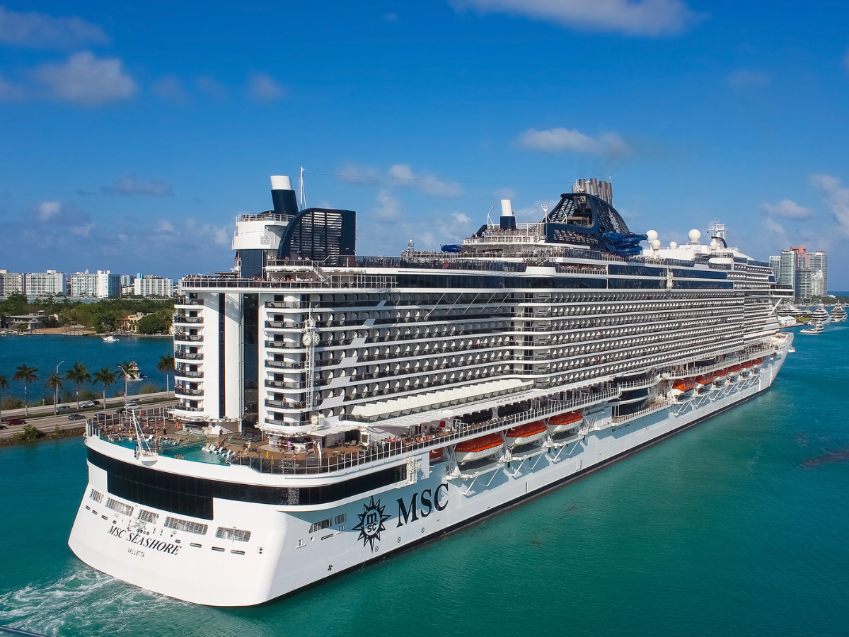 Le nouveau site de MSC Croisières a été présenté par Patrick Pourbaix sur LinkedIn.     DepositPhotos.com/Marina113