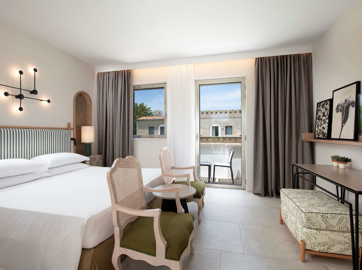 Une chambre du Vivosa Apulia Resort © Vivosa Apulia Resort