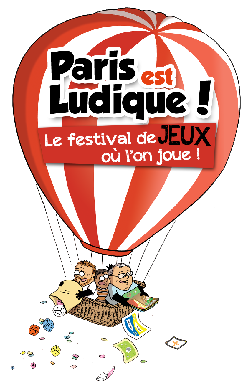 Paris est ludique !: 6th edition of festival devoted to board games