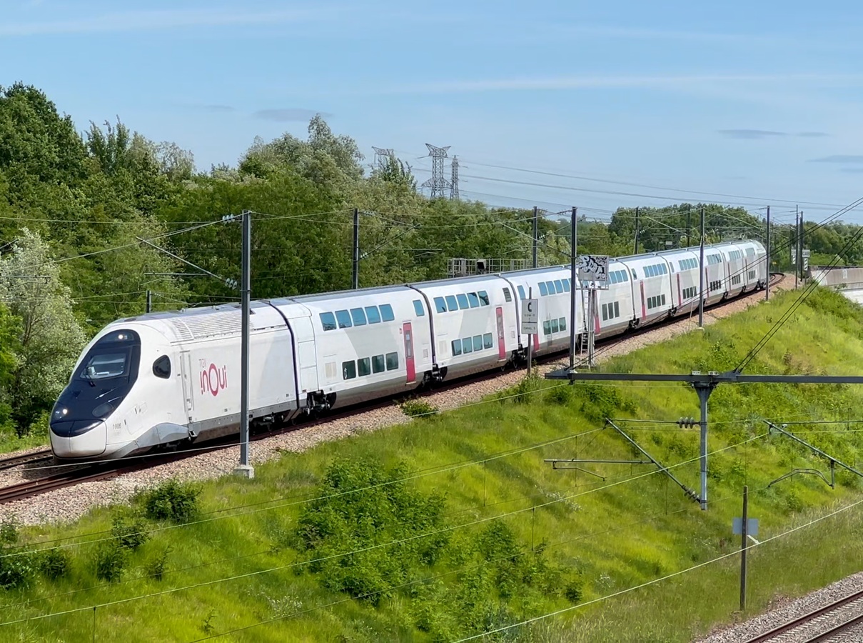 TGV M : un début des opérations commerciales prévu en septembre 2026 - Crédit photo : SNCF Voyageurs