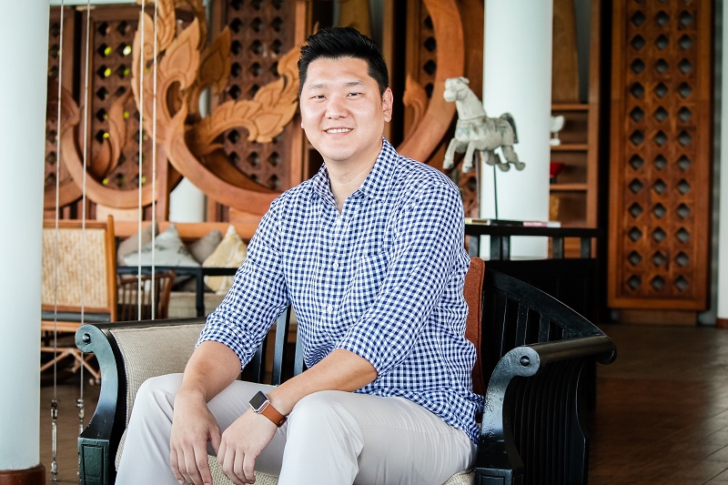 Michael Shin est le nouveau directeur général de l'InterContinental Samui Baan Taling Ngam Resort - DR : IHG