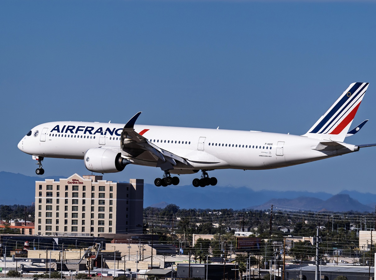 Les PNC d'Air France demandent l’obtention d’un droit de retrait sur la ligne vers Kinshasa - Depositphotos @RLGUESSAZ