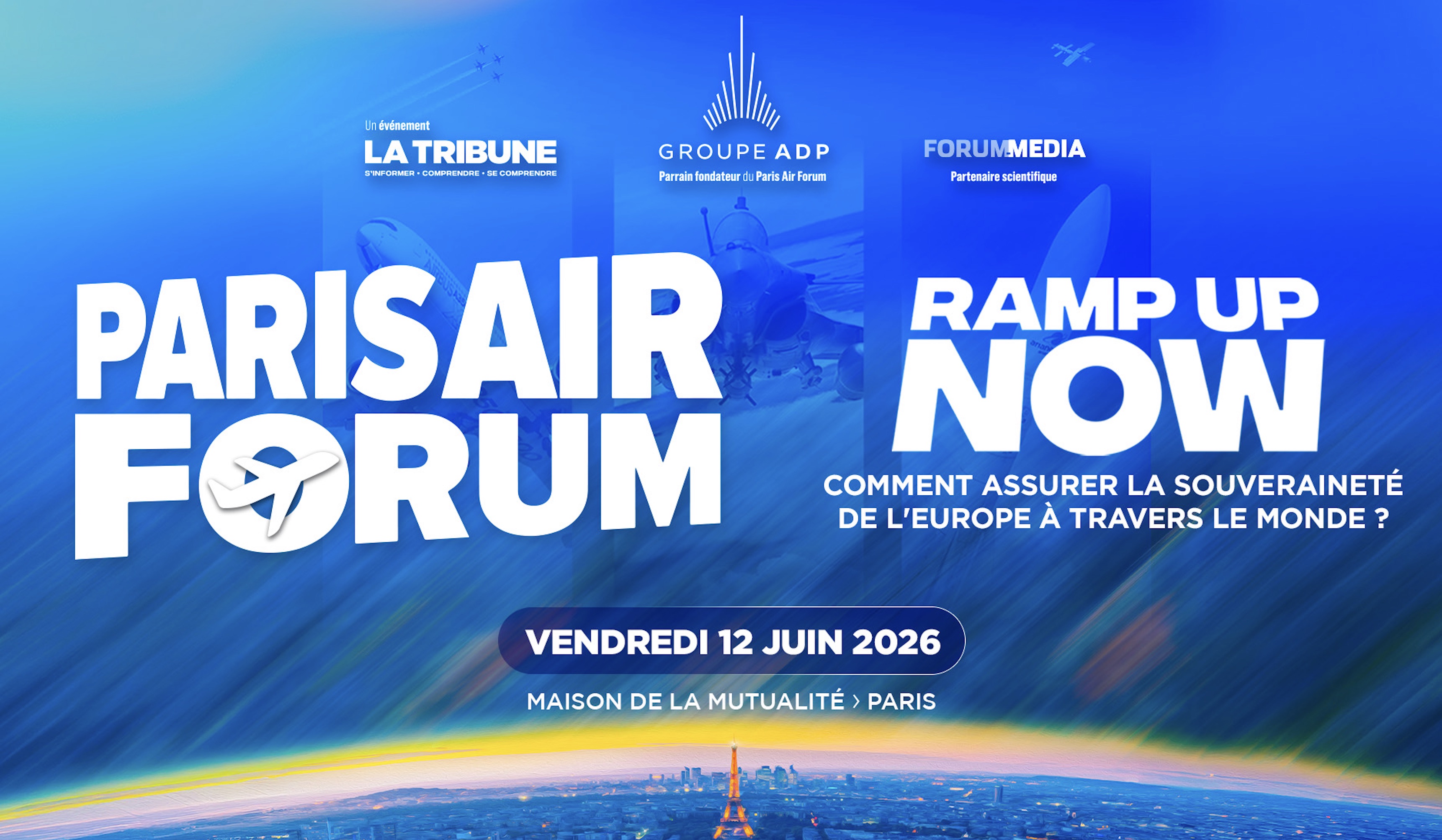 Paris Air Forum réunira le 12 juin à la Maison de la Mutualité plus de 1 000 acteurs de l’aéronautique - Photo : Paris Air Forum