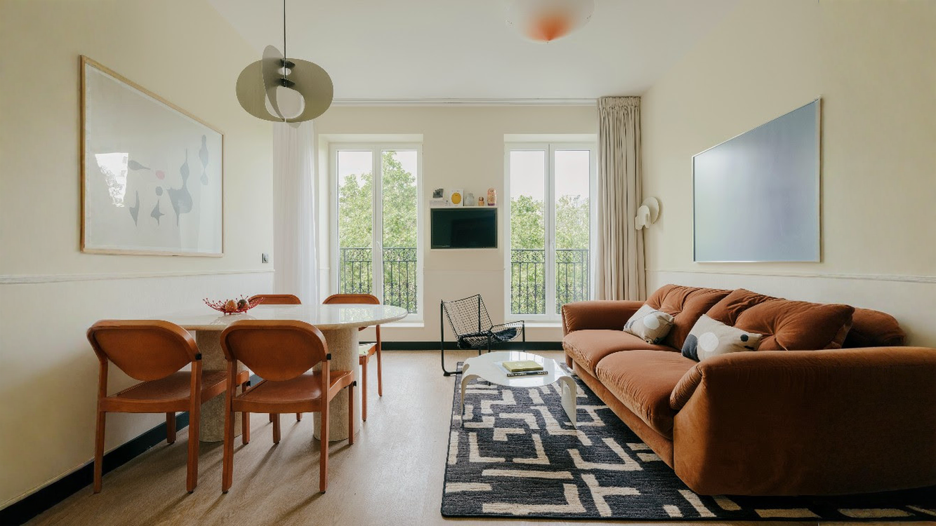 La nouvelle adresse parisienne d'Edgar Suites - Photo : Jean-Baptiste Thiriet