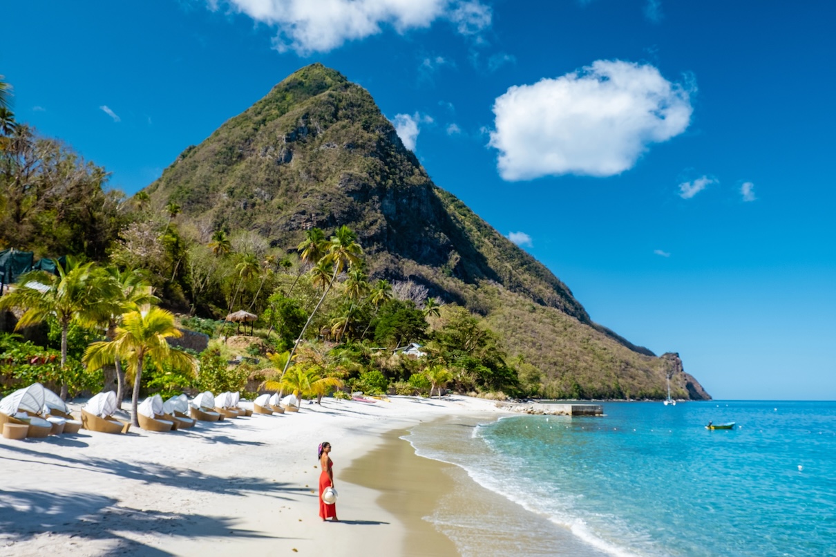 La Saint Lucia Tourism Authority accélère sa transformation digitale - Depositphotos.com @fokkebok