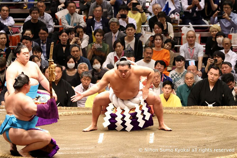 © Nihon Sumo Kyokai all rights reserved