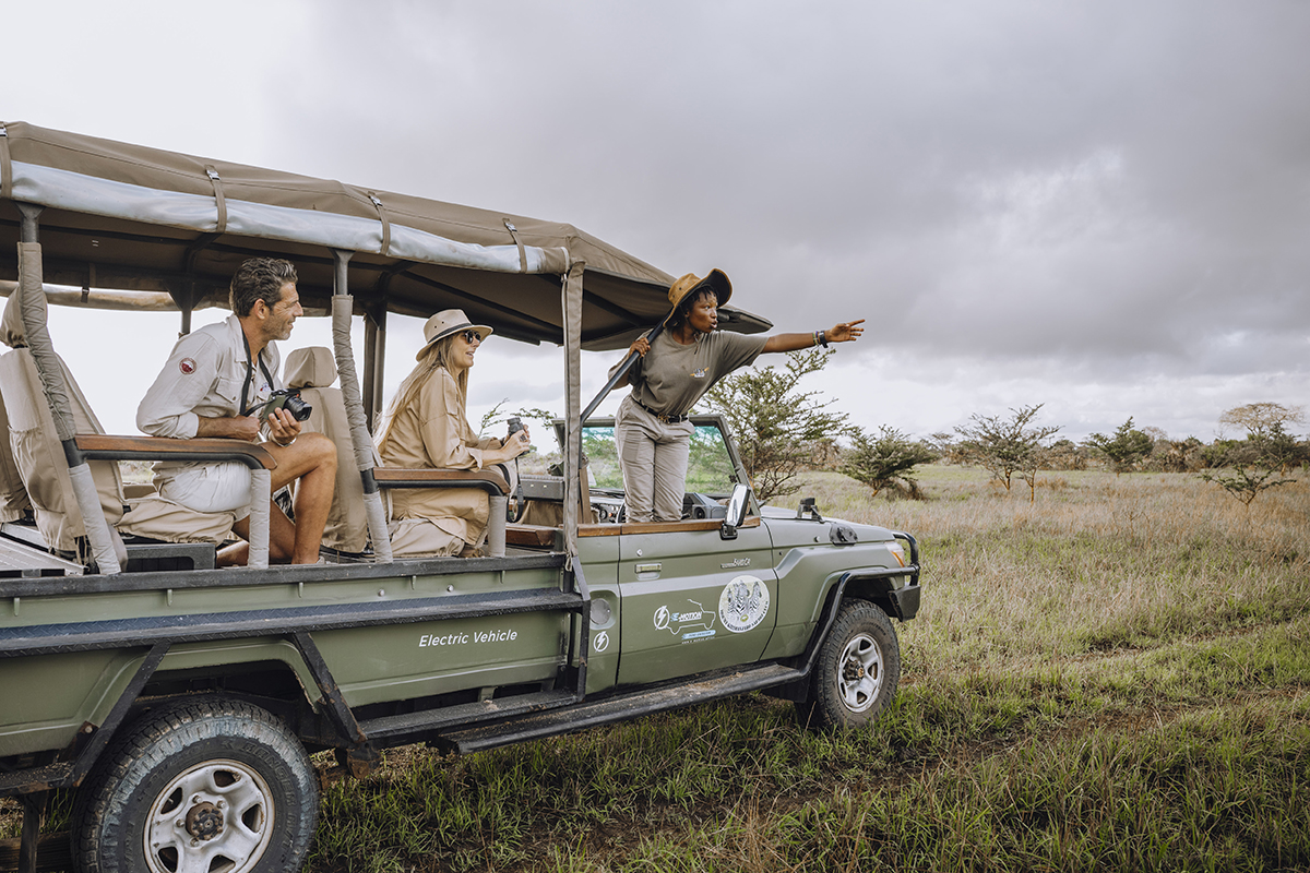 Saadani Kasa Bay - Safari © Tanganyika Expeditions