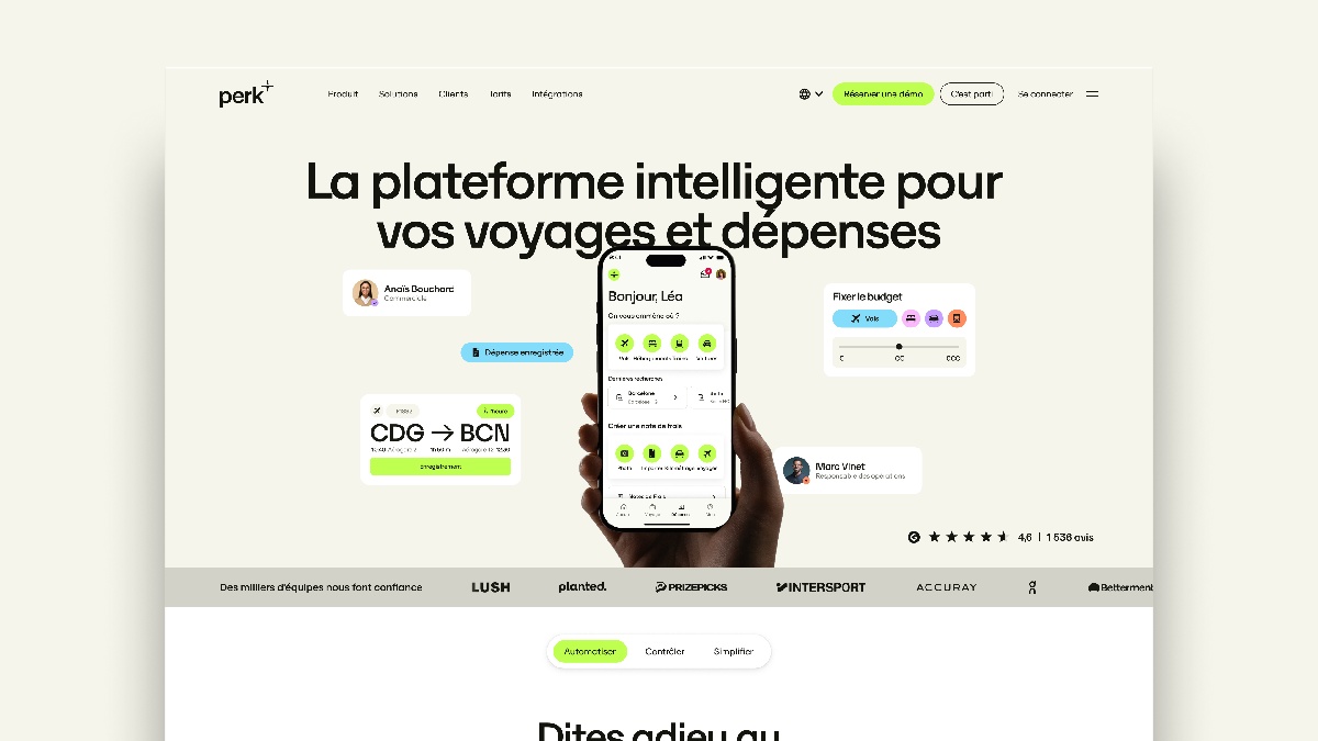 Perk décroche une facilité de crédit de 300 M$ - Photo Perk
