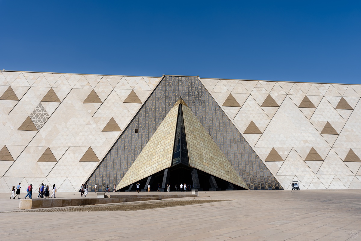 Le Grand Egyptian Museum (GEM), pleinement opérationnel depuis novembre 2025, devrait être un moteur essentiel de la croissance continue jusqu'en 2026 et au-delà - Photo : Jules DESPRETZ