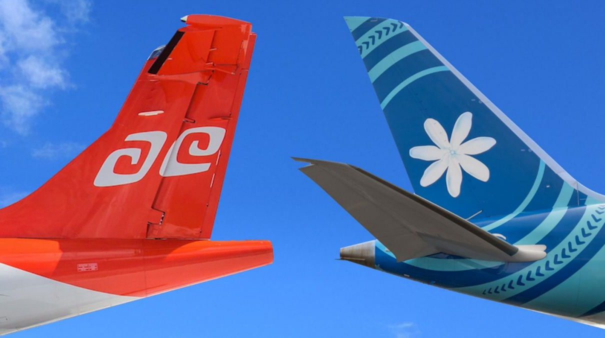 Air Tahiti Nui et Air Tahiti activent leur accord de partage de code - Photo : Air Tahiti Nui
