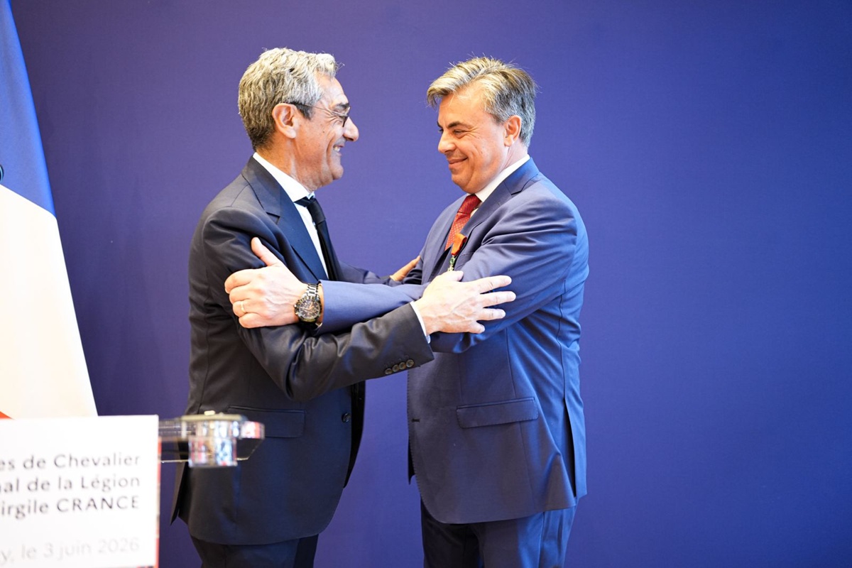 Jean-Virgile Crance nommé Chevalier de la Légion d'honneur - Photo @Luca LESCOP